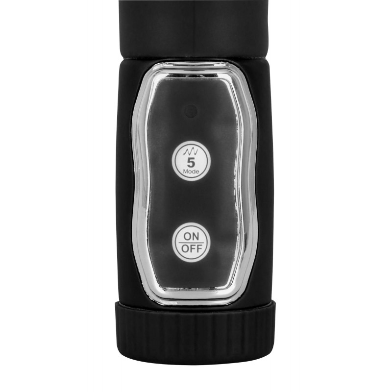 You2Toys - Prostate massager - forgó prosztata vibrátor (fekete) 61456 termék bemutató kép