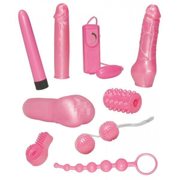 You2Toys - Candy Set - vibrátoros készlet (9 részes)