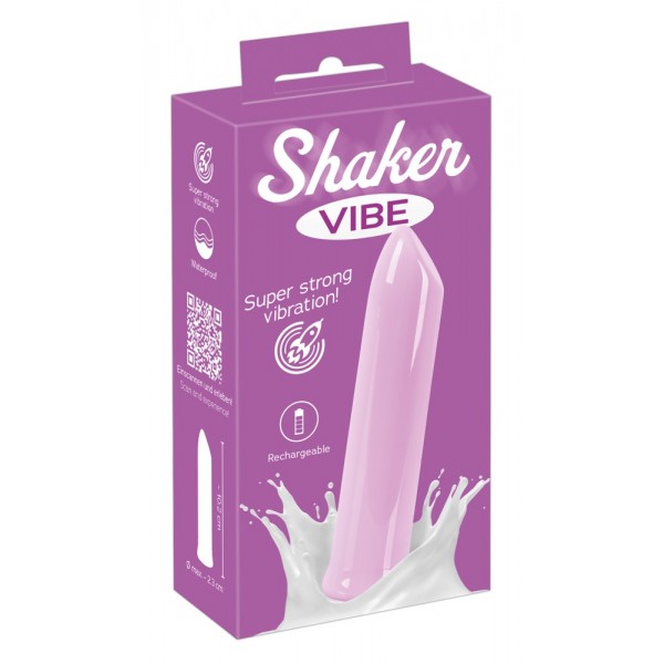 You2Toys - Shaker Vibe - akkus rúdvibrátor (lila)