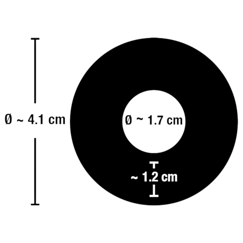 You2Toys - szilikon péniszgyűrű (átlátszó) 98137 termék bemutató kép