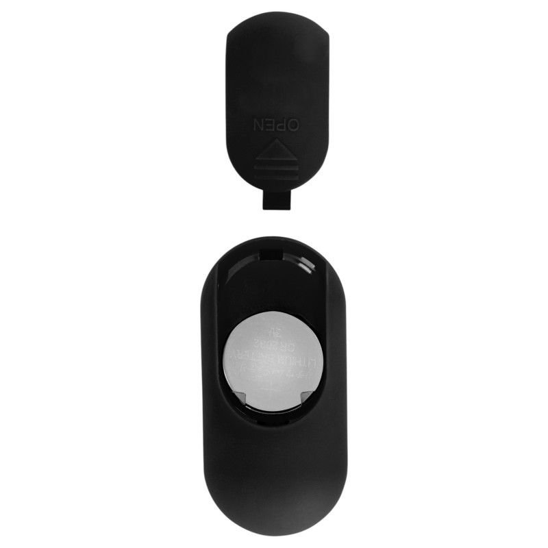 You2Toys - távirányítós dupla felcsatolható vibrátor (fekete) 152128 termék bemutató kép
