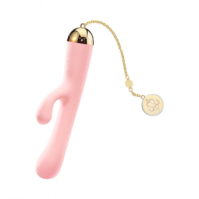 ZALO Ichigo Rabbit - app-vezérelt luxus csiklókaros vibrátor (pink) 166380 termék bemutató kép