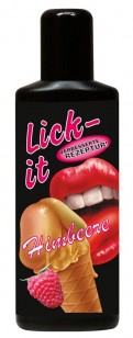 Lick-it - ehető, vízbázisú síkosító - málna (100ml)